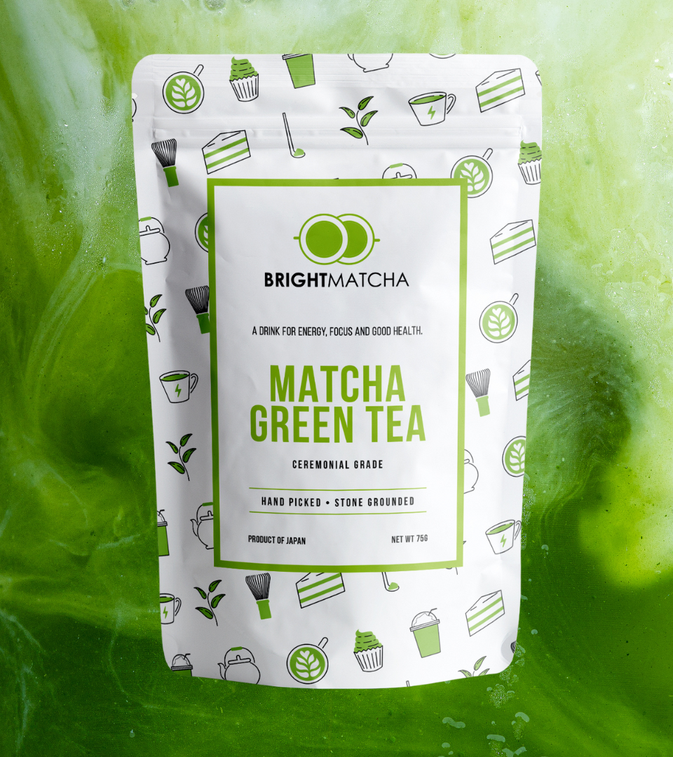 Bright Matcha | Ceremonial-Grade Japanese Matcha Tea